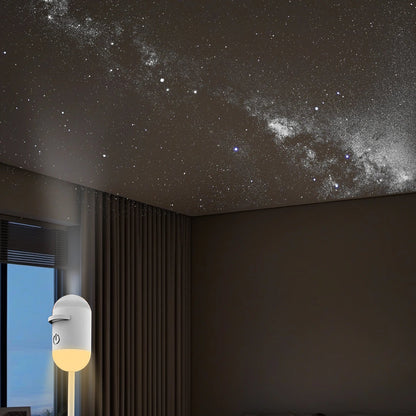 Mini Galaxy Star Projector Night Light with Nebula Ceiling Projection - Merch Gone Viral