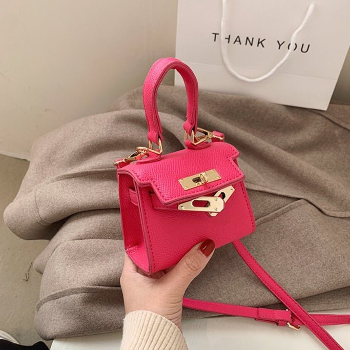 Mini One Shoulder Handbag Stereotype Crossbody Small Square Bag - merch gone viral.