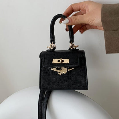 Mini One Shoulder Handbag Stereotype Crossbody Small Square Bag - merch gone viral.