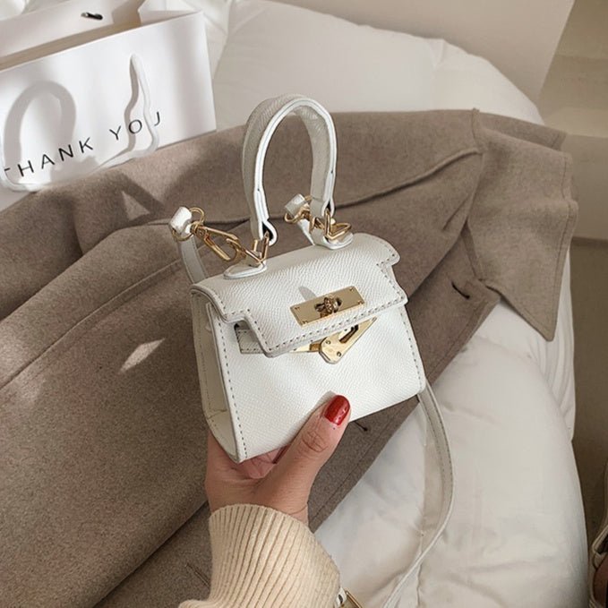 Mini One Shoulder Handbag Stereotype Crossbody Small Square Bag - merch gone viral.