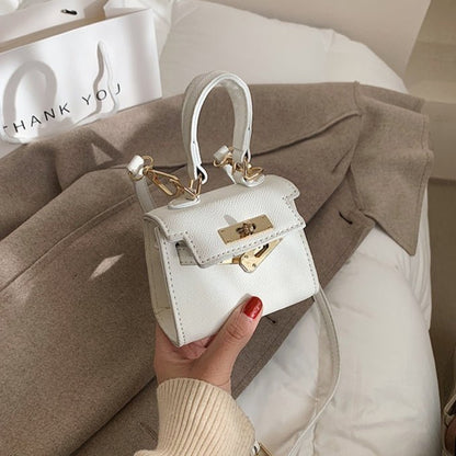 Mini One Shoulder Handbag Stereotype Crossbody Small Square Bag - merch gone viral.