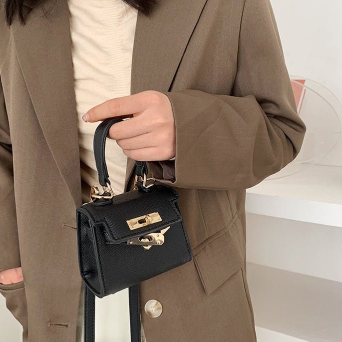 Mini One Shoulder Handbag Stereotype Crossbody Small Square Bag - merch gone viral.