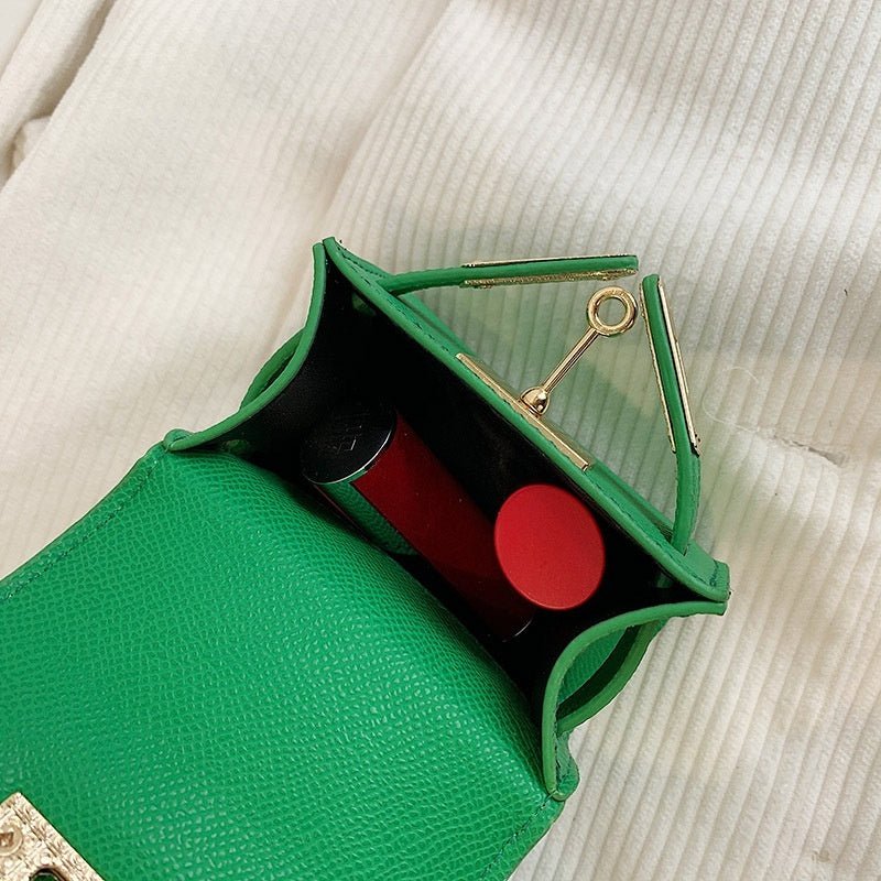 Mini One Shoulder Handbag Stereotype Crossbody Small Square Bag - merch gone viral.
