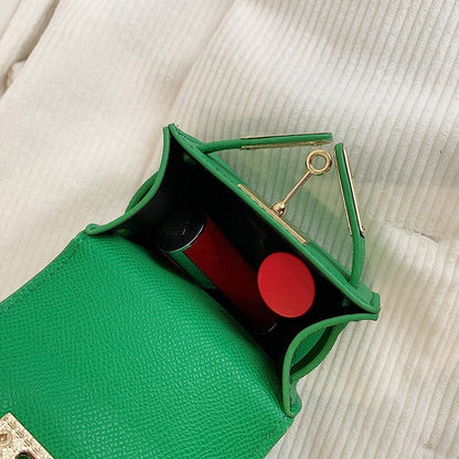 Mini One Shoulder Handbag Stereotype Crossbody Small Square Bag - merch gone viral.