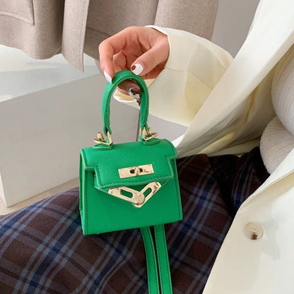Mini One Shoulder Handbag Stereotype Crossbody Small Square Bag - merch gone viral.