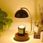 Minimalist Bedside Wooden Fused Candle Lamp - merch gone viral.