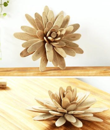 Moroccan Circular Woven Mirror With Solid Wood Frame Wall Decor - Merch Gone Viral