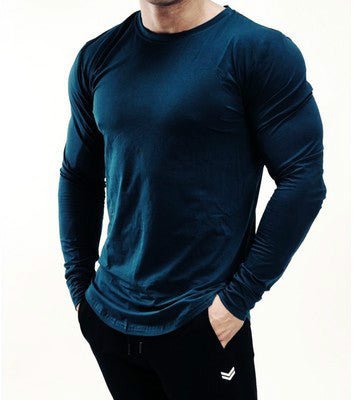 Muscle Fitness Brothers New Tight Long Sleeve - merch gone viral.