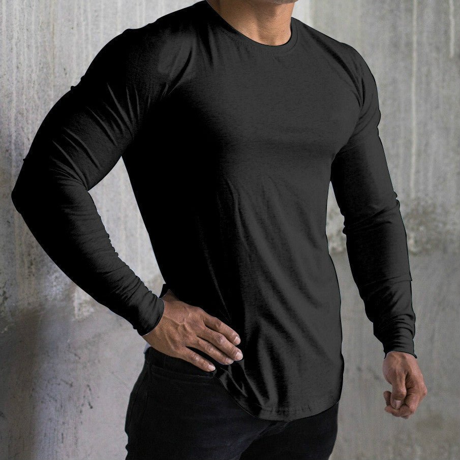 Muscle Fitness Brothers New Tight Long Sleeve - merch gone viral.