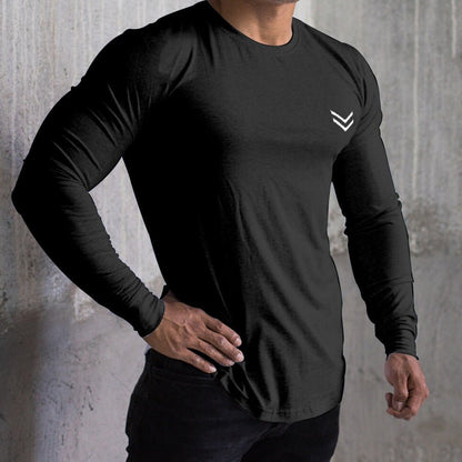 Muscle Fitness Brothers New Tight Long Sleeve - merch gone viral.