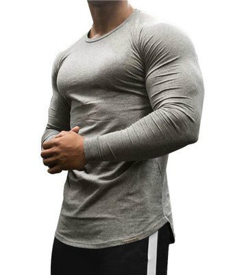 Muscle Fitness Brothers New Tight Long Sleeve - merch gone viral.