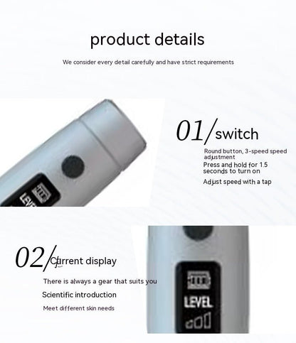 Nano Crystallite Beauty Instrument Household MTS Water Light Micro Needling Device - merch gone viral.