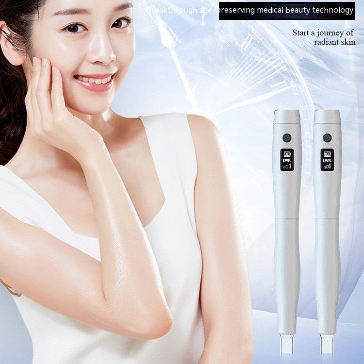Nano Crystallite Beauty Instrument Household MTS Water Light Micro Needling Device - merch gone viral.
