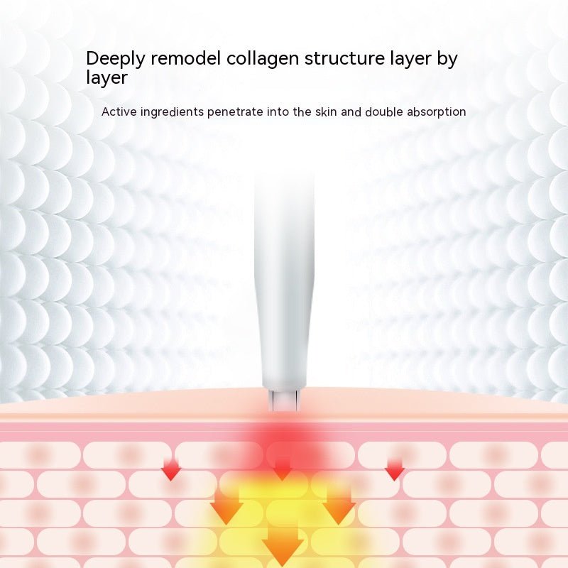 Nano Crystallite Beauty Instrument Household MTS Water Light Micro Needling Device - merch gone viral.