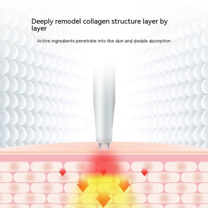 Nano Crystallite Beauty Instrument Household MTS Water Light Micro Needling Device - merch gone viral.
