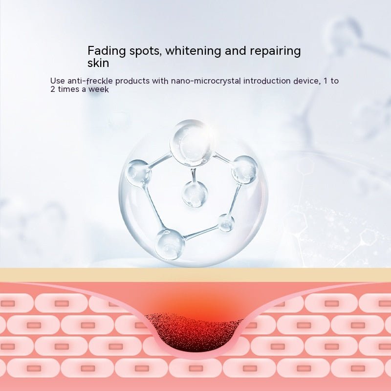 Nano Crystallite Beauty Instrument Household MTS Water Light Micro Needling Device - merch gone viral.