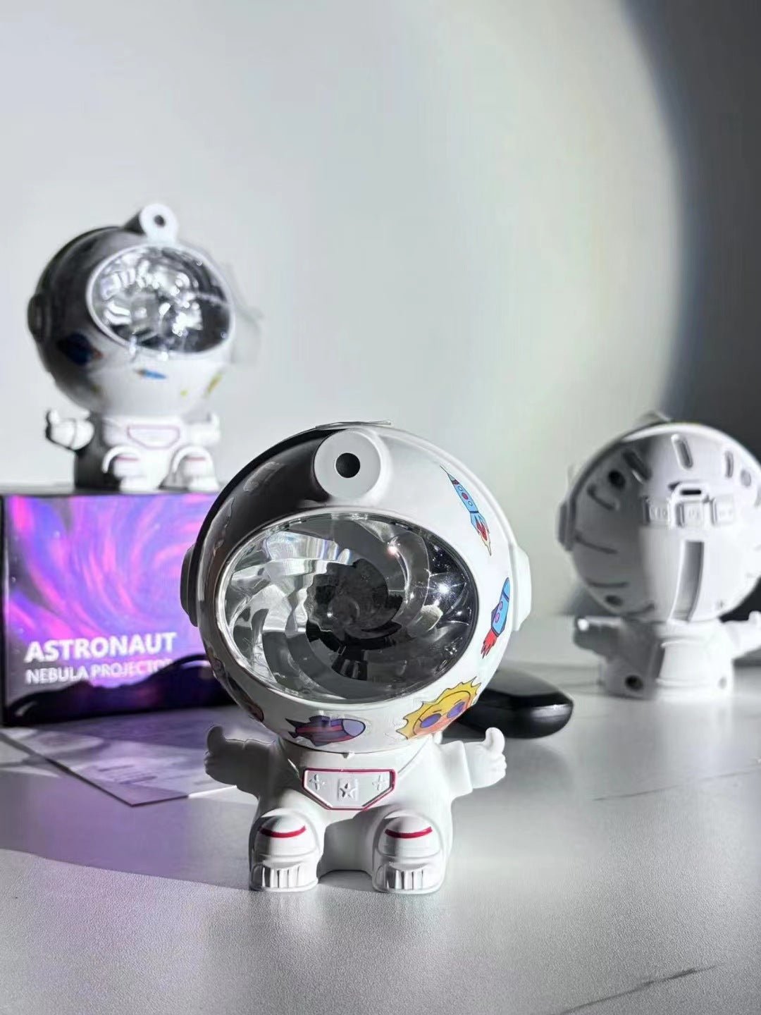 New Aurora Astronaut Nebula Decorative Vortex Projector - merch gone viral.