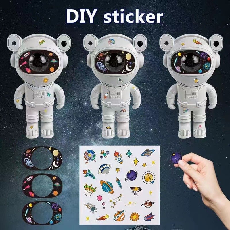 New Aurora Astronaut Nebula Decorative Vortex Projector - merch gone viral.