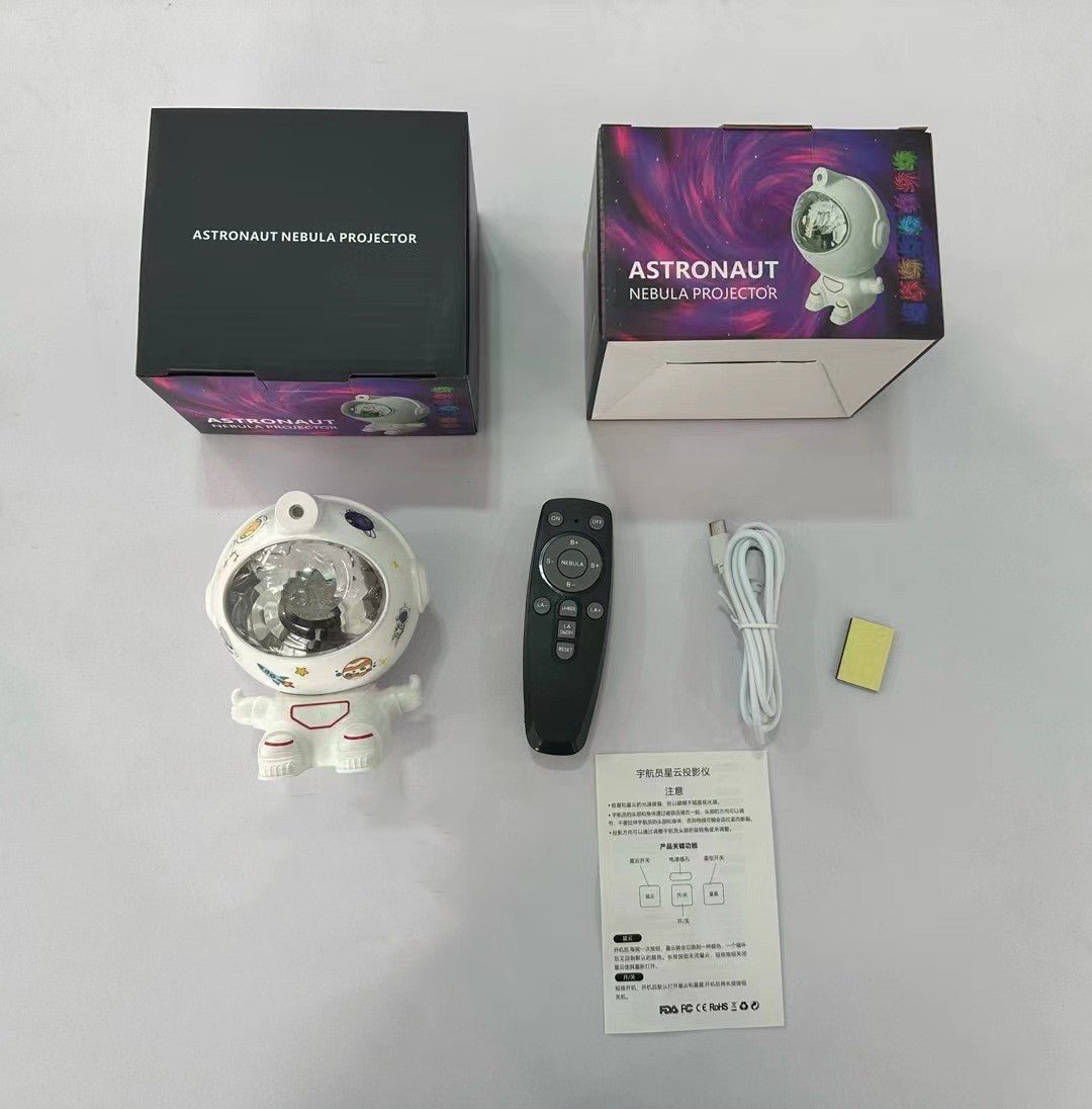 New Aurora Astronaut Nebula Decorative Vortex Projector - merch gone viral.