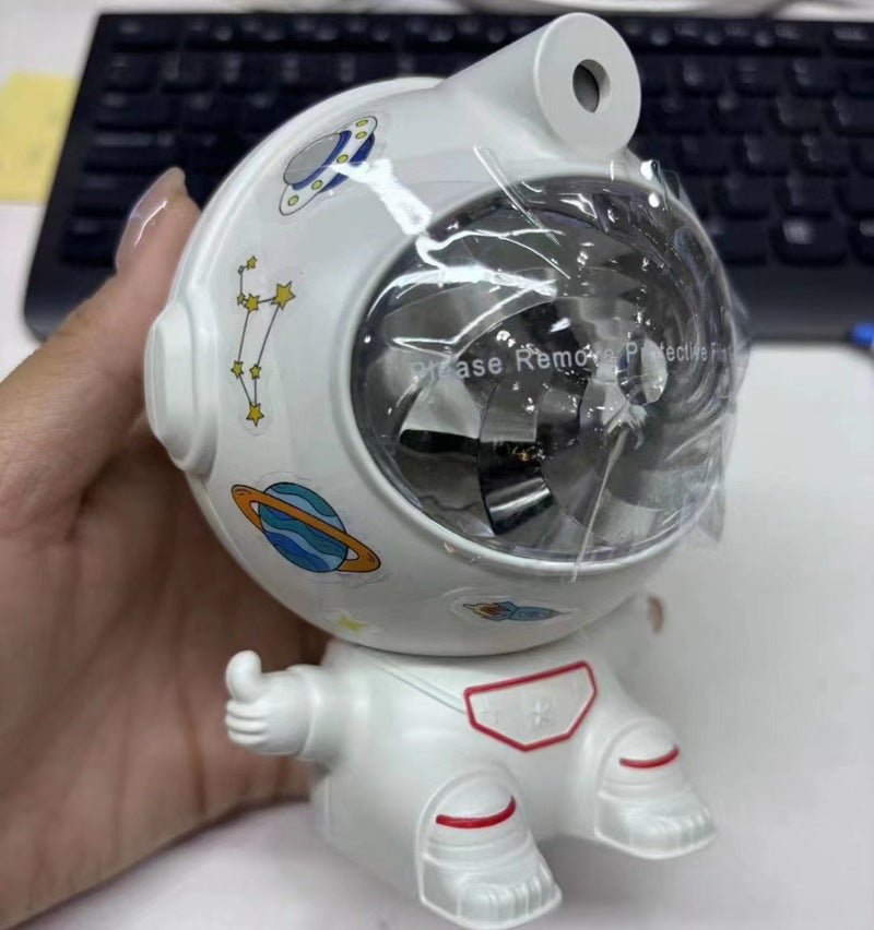 New Aurora Astronaut Nebula Decorative Vortex Projector - merch gone viral.