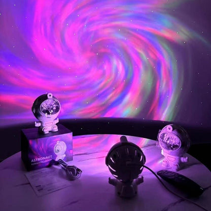 New Aurora Astronaut Nebula Decorative Vortex Projector - merch gone viral.