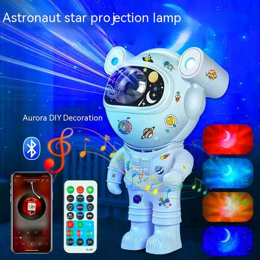 New Aurora Astronaut Nebula Decorative Vortex Projector - merch gone viral.