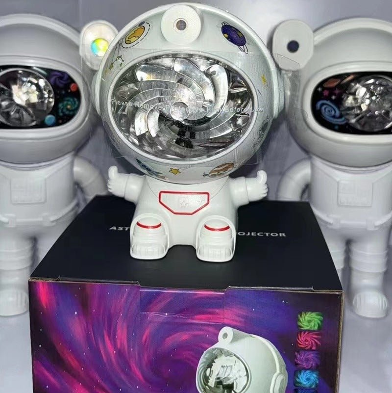 New Aurora Astronaut Nebula Decorative Vortex Projector - merch gone viral.