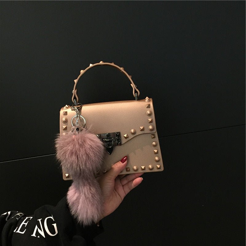 New fashion frosted matte pvc jelly bag - merch gone viral.