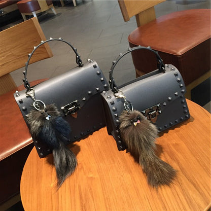New fashion frosted matte pvc jelly bag - merch gone viral.