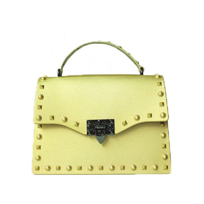 New fashion frosted matte pvc jelly bag - merch gone viral.