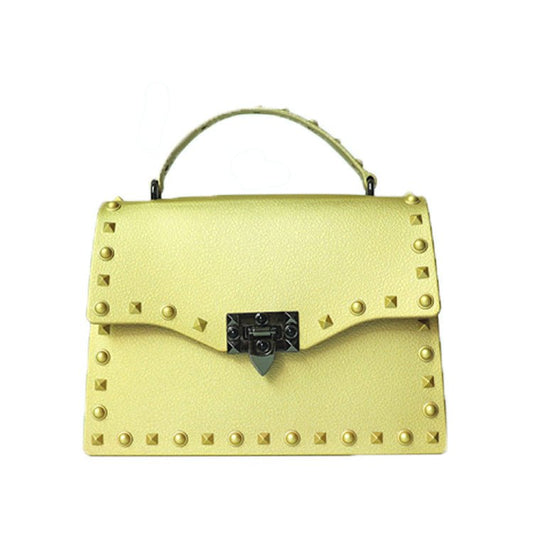 New fashion frosted matte pvc jelly bag - merch gone viral.