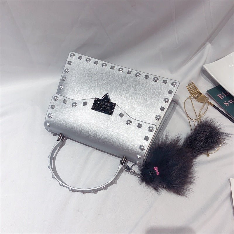 New fashion frosted matte pvc jelly bag - merch gone viral.