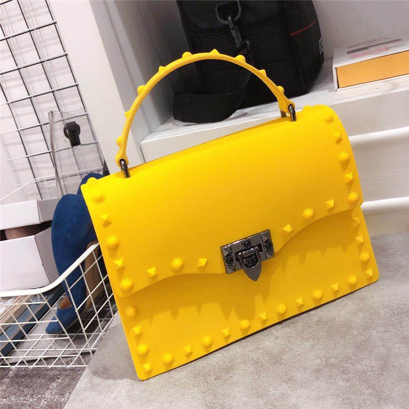 New fashion frosted matte pvc jelly bag - merch gone viral.
