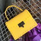 New fashion frosted matte pvc jelly bag - merch gone viral.