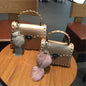 New fashion frosted matte pvc jelly bag - merch gone viral.