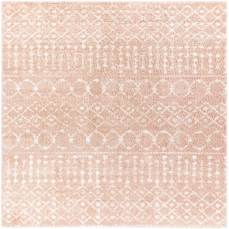 Shaggy Patterned Non-Slip Area Rug, hero shot laid flat.