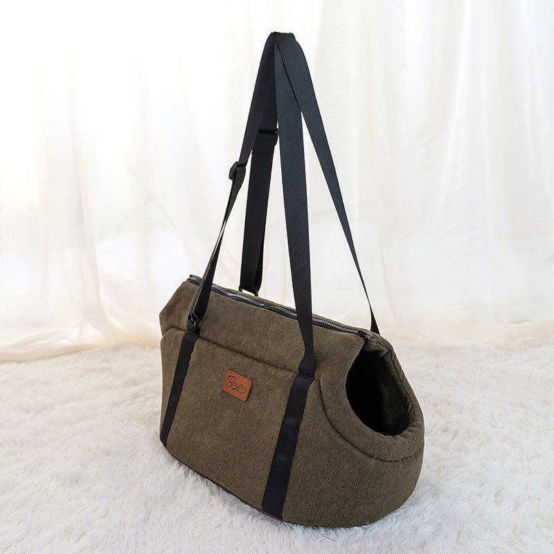 Oxford Cloth Pet Shoulder Bag Dog Go Out Carrying Bag - merch gone viral.