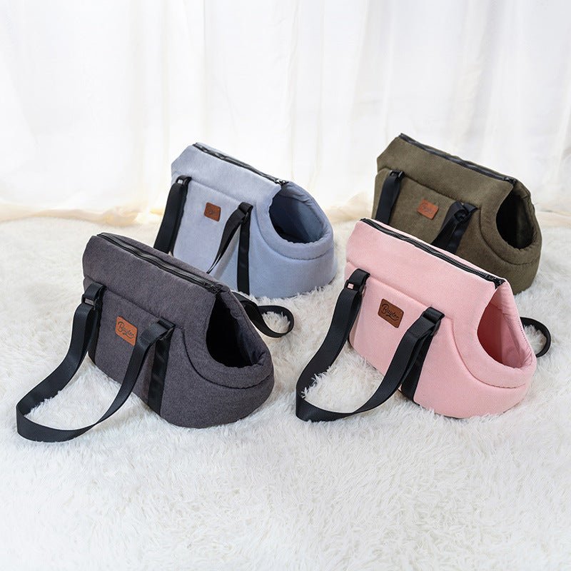 Oxford Cloth Pet Shoulder Bag Dog Go Out Carrying Bag - merch gone viral.