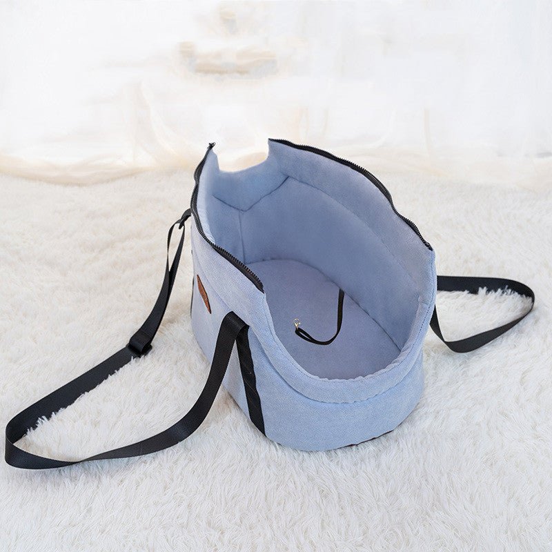 Oxford Cloth Pet Shoulder Bag Dog Go Out Carrying Bag - merch gone viral.