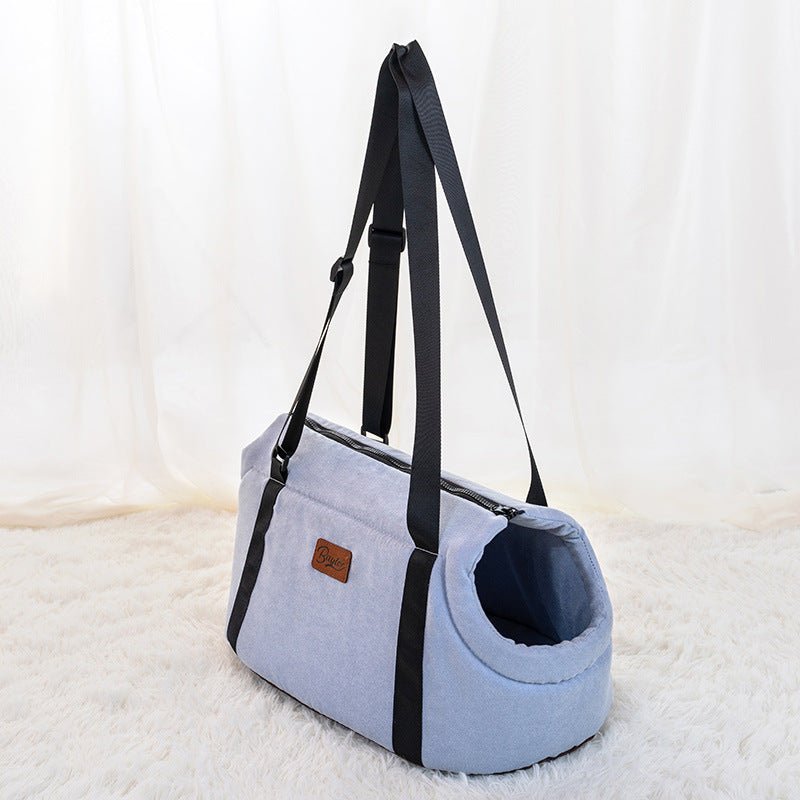 Oxford Cloth Pet Shoulder Bag Dog Go Out Carrying Bag - merch gone viral.
