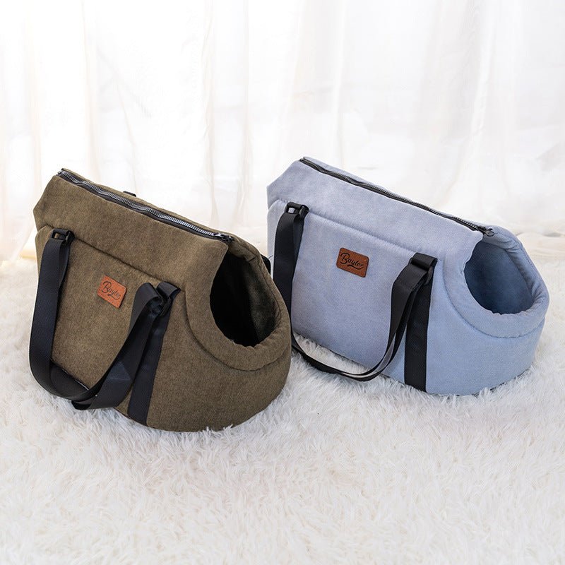 Oxford Cloth Pet Shoulder Bag Dog Go Out Carrying Bag - merch gone viral.