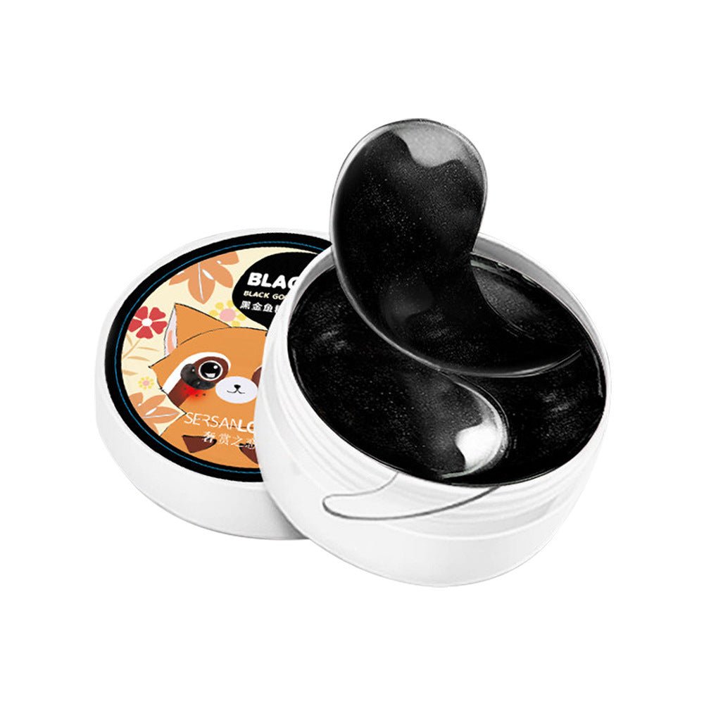 Panda Eye Mask Rose Collagen Glycerin Thick Sheet Lux Spa Edition For Contoured Hydration - merch gone viral.