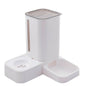 Pet Automatic Water Storage Double Plastic Pet Bowl - merch gone viral.
