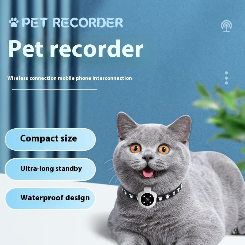 Pet Camera Collar - See the World through your Pets Eyes! Limited Edition 2026 - merch gone viral.