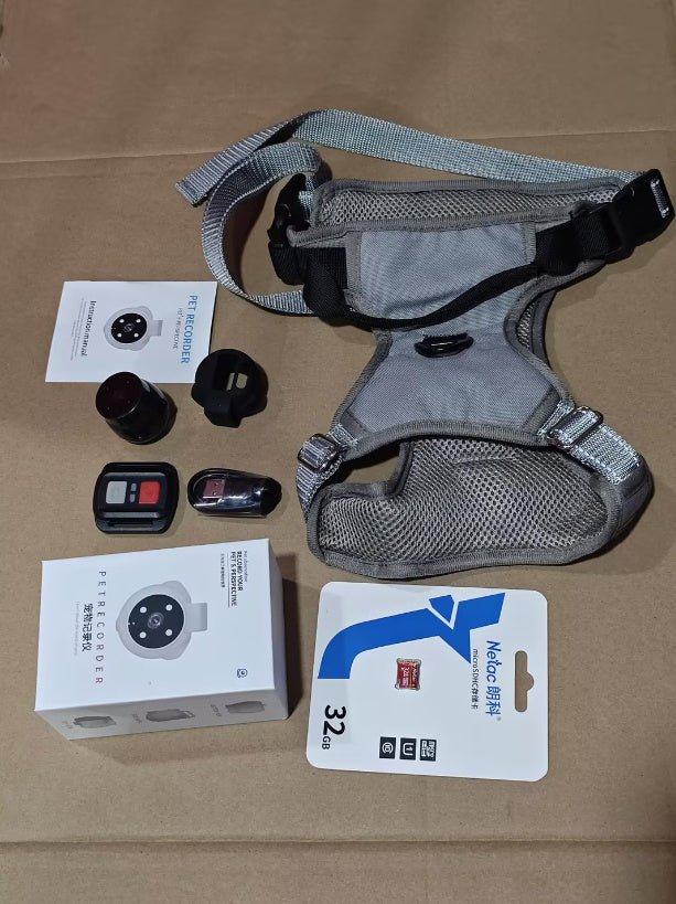 Pet Camera Collar - See the World through your Pets Eyes! Limited Edition 2026 - merch gone viral.