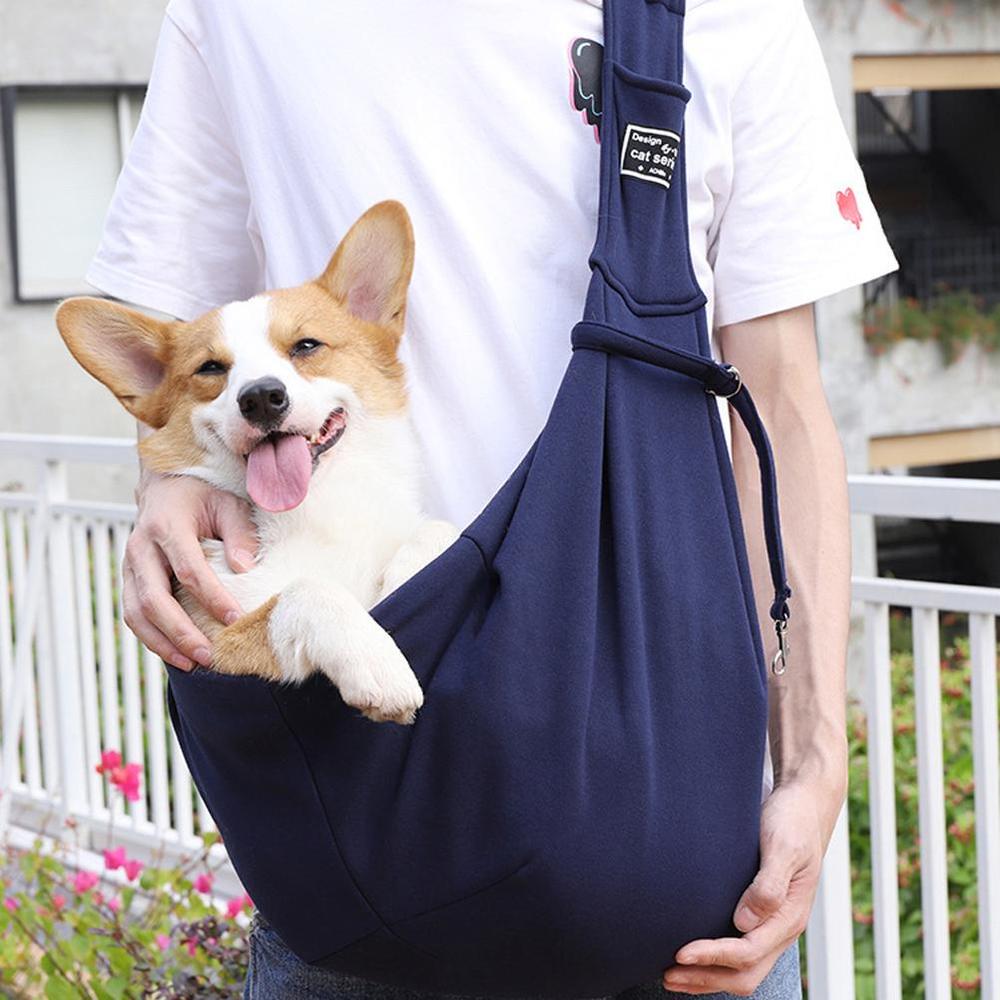 Pet Dog Travel Sling Puppy Carrier For Outdoor Hiking Beathable Cat Carry Bag - merch gone viral.