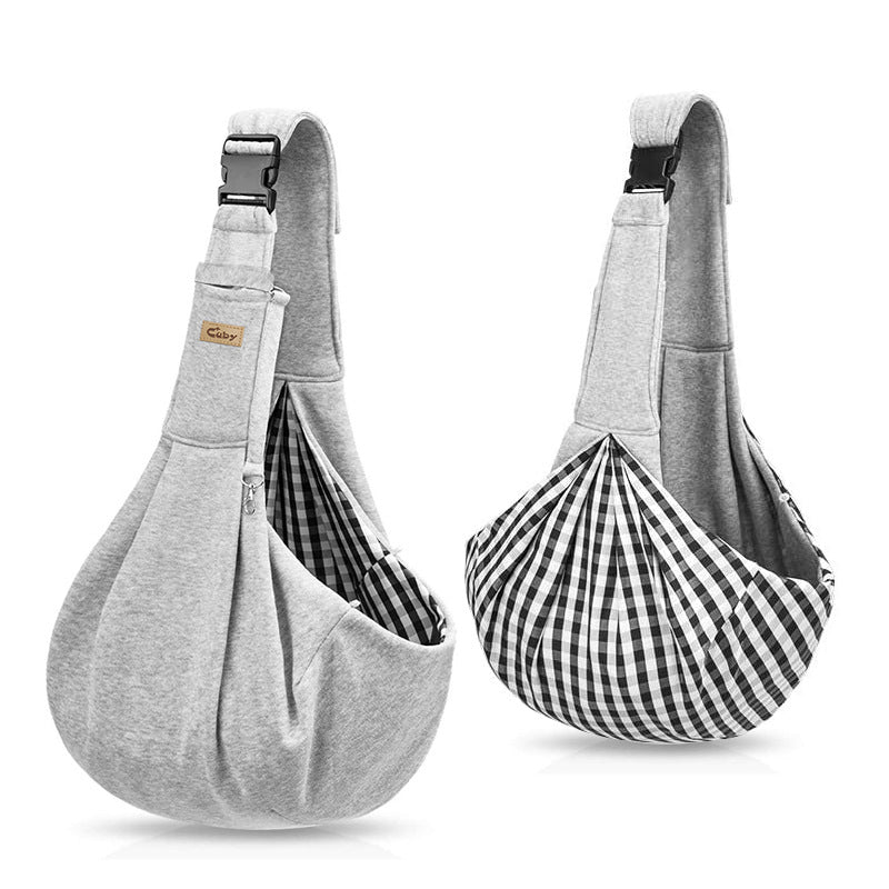Pet Dog Travel Sling Puppy Carrier For Outdoor Hiking Beathable Cat Carry Bag - merch gone viral.