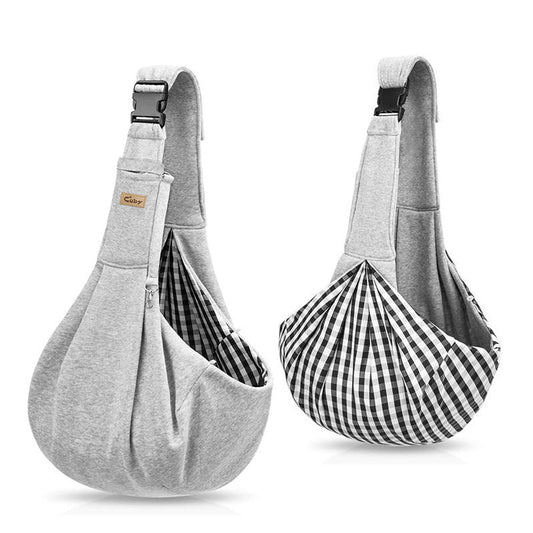 Pet Dog Travel Sling Puppy Carrier For Outdoor Hiking Beathable Cat Carry Bag - merch gone viral.