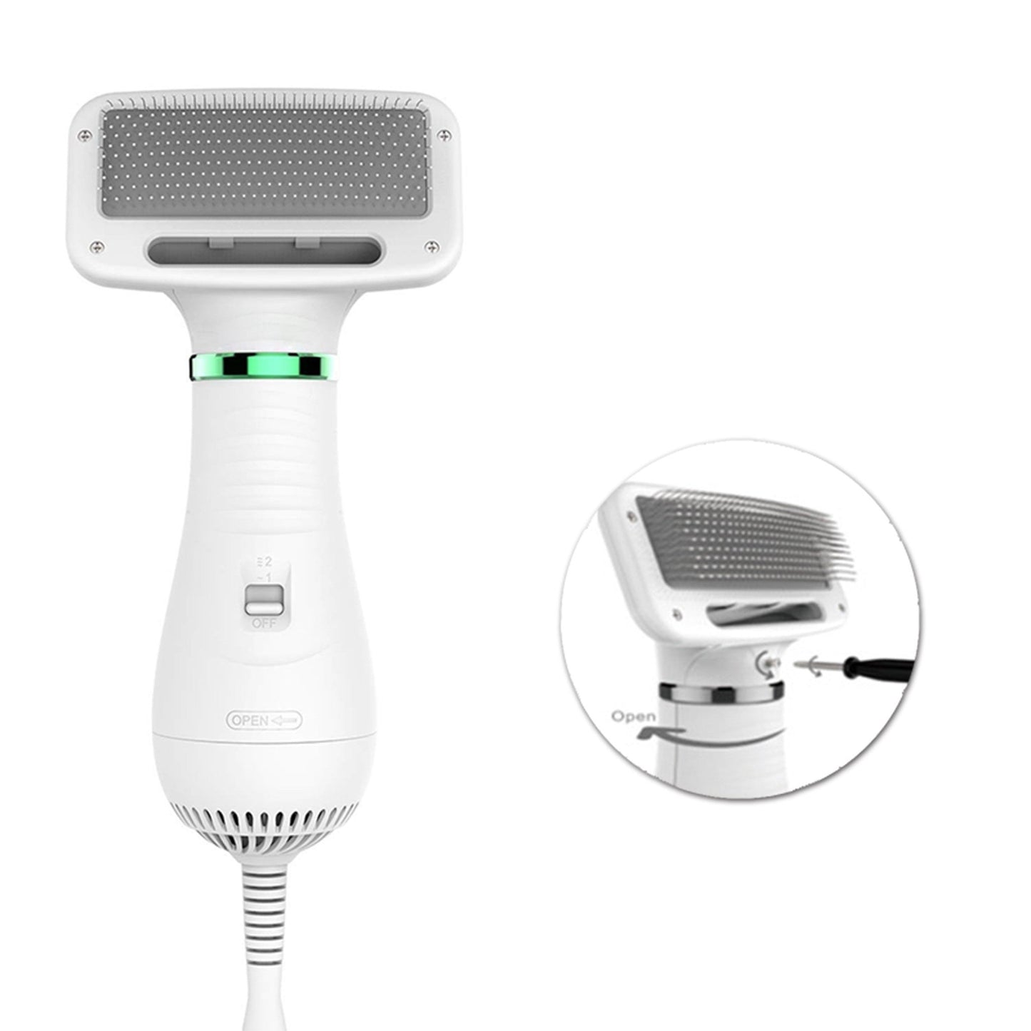 Pet Hair Dryer Brush All-In-One Grooming Tool For Dogs And Cats - Merch Gone Viral