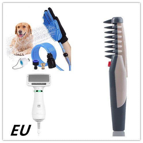 Pet Hair Dryer Brush All-In-One Grooming Tool For Dogs And Cats - Merch Gone Viral